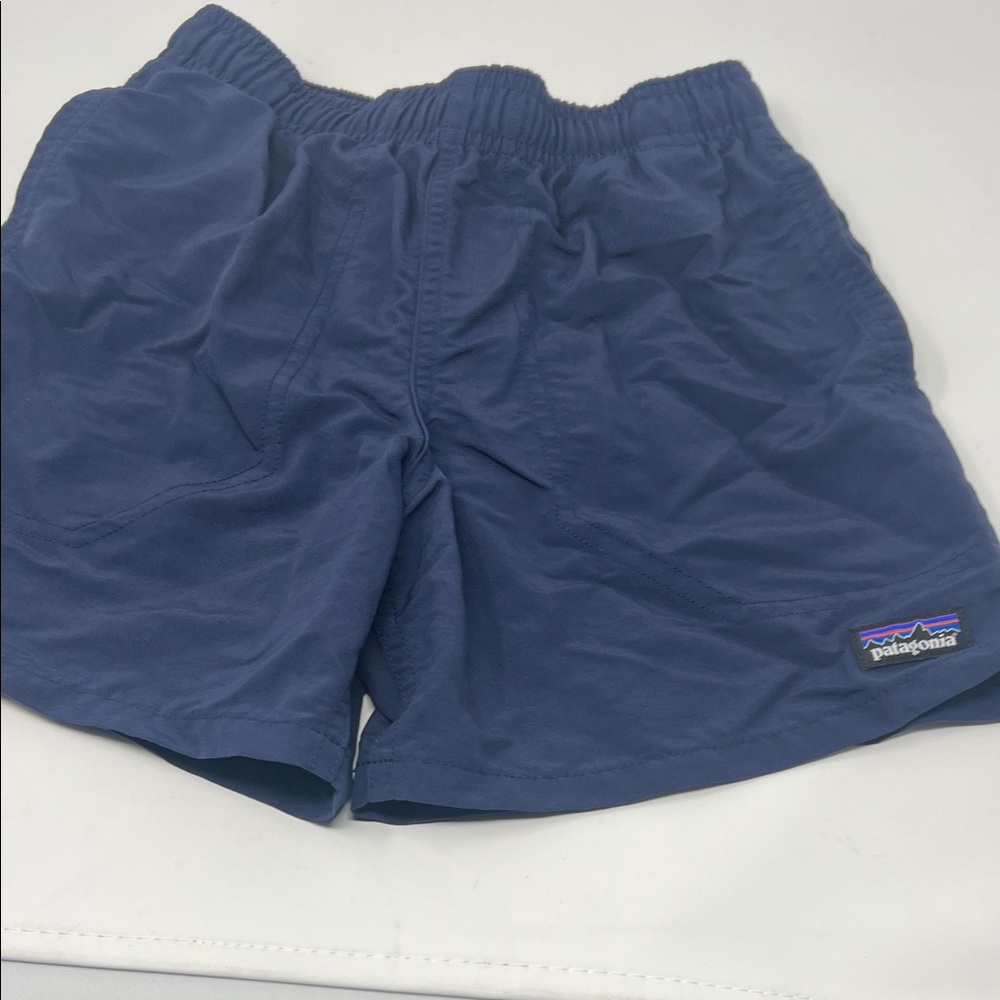 Patagonia baggies lined hybrid Active kid Shorts size small 7/8